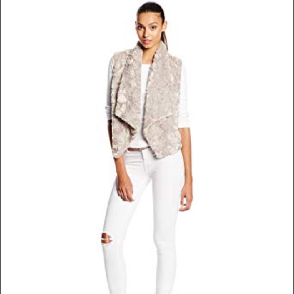 Jack by BB Dakota Women’s Stanic Faux Fur Vest